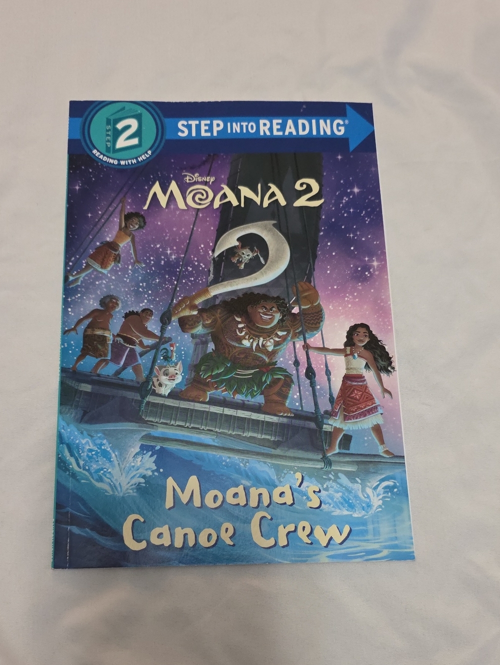 💛6 For $8💛 Disney Moana 2: Moana's Canoe Crew - Step into Reading